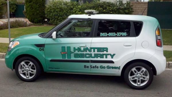 Hunter Security Guard,Patrol, Alarm, Video Monitoring and Dispatch Centers