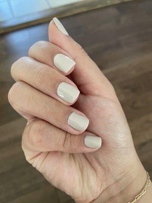 Nude gel color 95