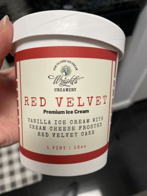 Red Velvet Ice Cream