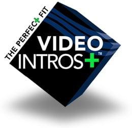 VideoIntros Plus Logo