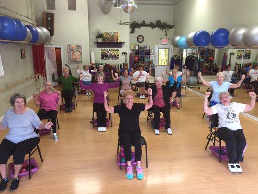 Silver n' Fit Class (designed for Seniors)