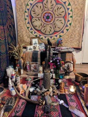 My Mesa - empowered Shamanic altar