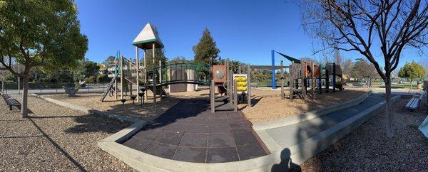 large play structure for large kids