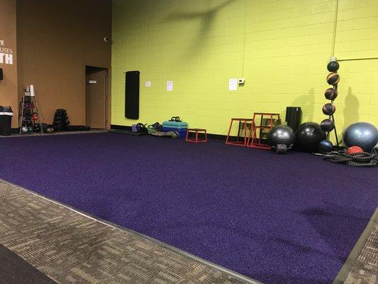 *NEW* Purple Turf for functional training.