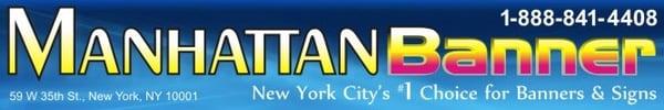 Manhattan Banner