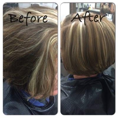 Brazilian Blow out by Tonya