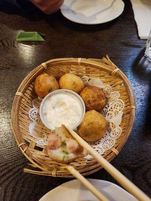 Takoyaki Tempura