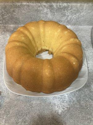 Good Ole Pound Cake!