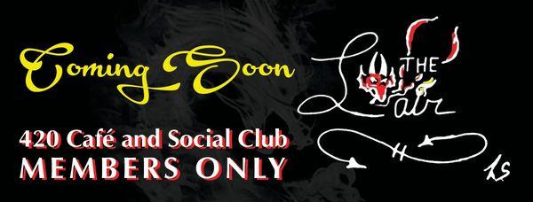 420 - Vegan Social Club Members Only