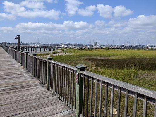 Charleston Harbor Marina