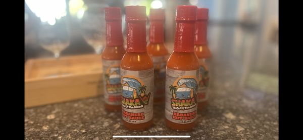 SHAKA's Hot Sauce