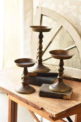 Candle holders are a great way to add warmness to your home decor.