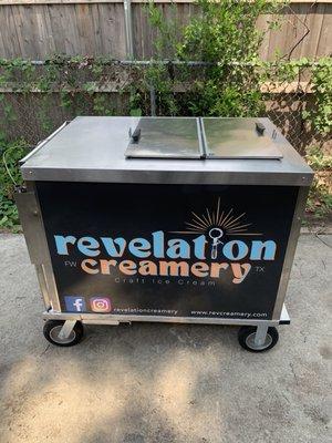 Revelation Creamery Ice Cream Cart