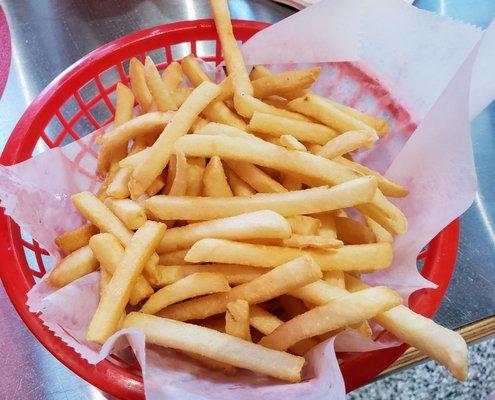 Fries at Lefty's Belleville