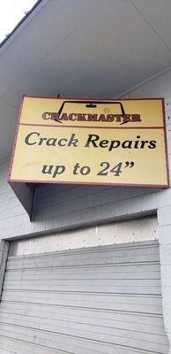 Crackmaster, Redding, Ca