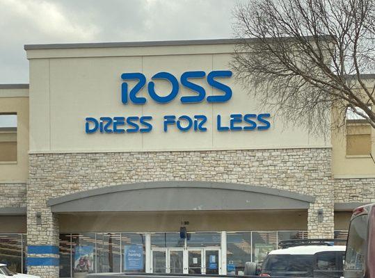 Ross Dress for Less