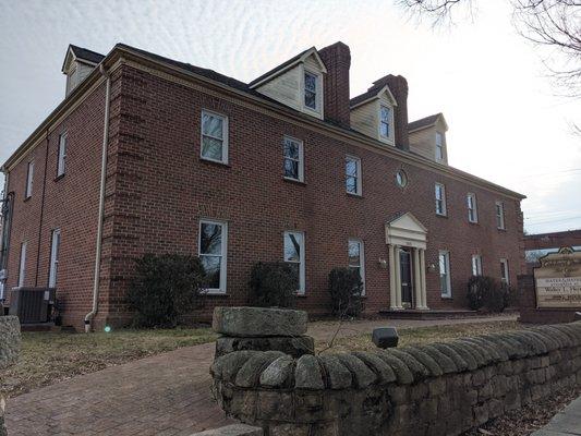 James Milton Cherry House Historical Marker (not actually the Cherry house).