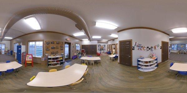 Pre-K Classroom 360º