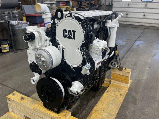 We specialize in Cat & Cummins Truck Engine Overhauls.