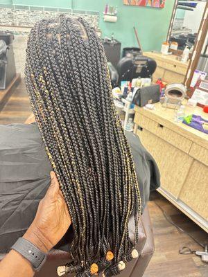 Box braids