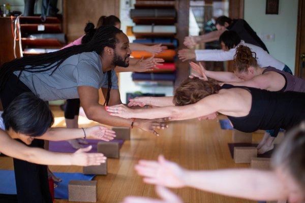 Vinyasa Open Level Class