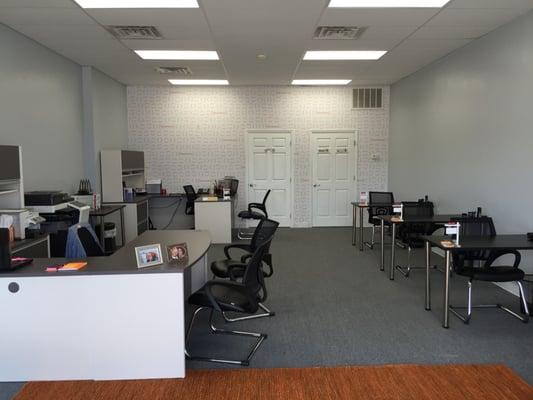 Our new office space at 105 RBC Drive in Ringgold!