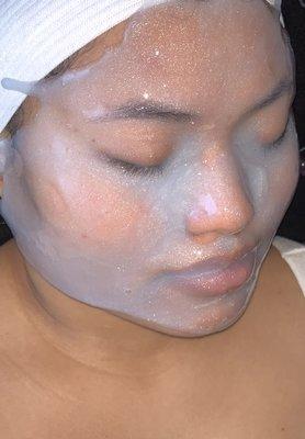 Customized Hydrojelly Mask