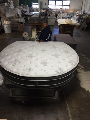 Custom Mattresses for Boats & RV's