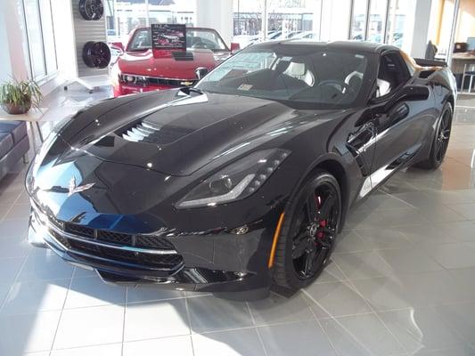 2014 Chevrolet Stingray