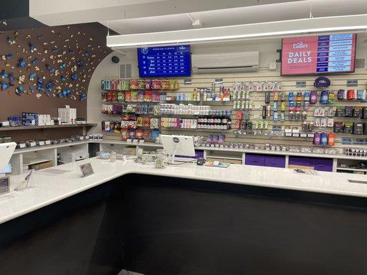 Callie's Denver Dispensary has everything from edibles, vapes, pre-rolls, wax, badder, and everything in between.