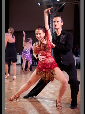 Pro Dancers Dave & Jess