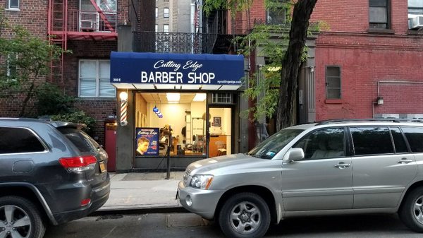 Street view of Barber Shop