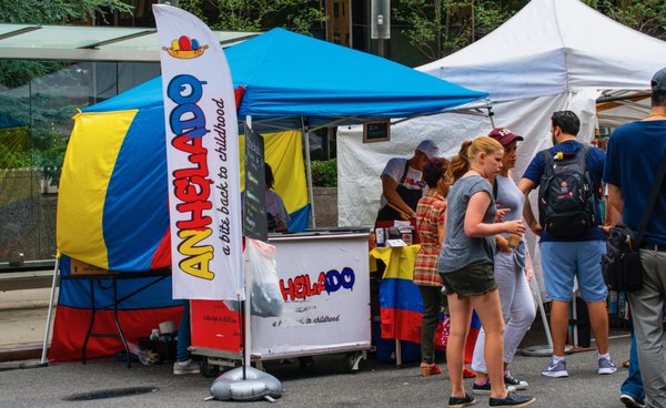 NYC Street vending