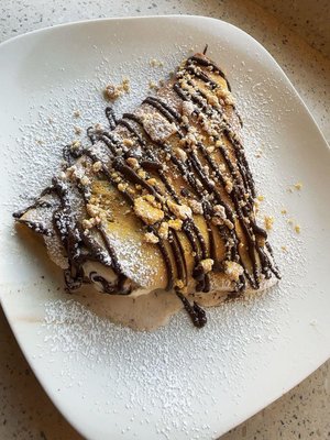 Nutella Crepe