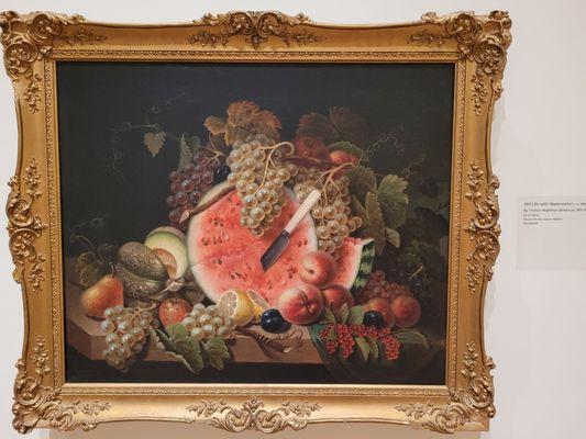 Still Life with Watermelon