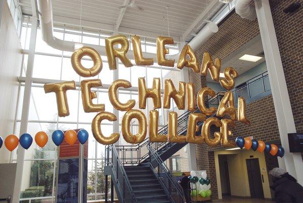 Orleans Technical College has helped students from all walks of life move toward one common goal: learning new skills to enhance their succe