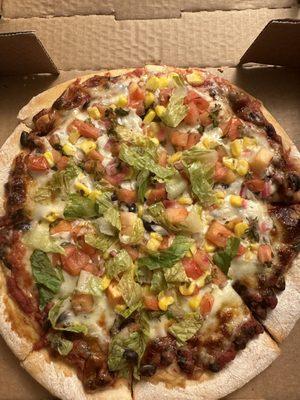 Taco Pizza