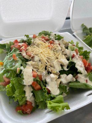 Creamy Chopped Chicken Salad