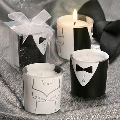 Candle favors