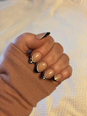 Elegant Nails with a bit of Whimsy