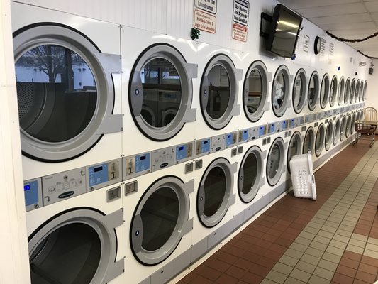 30 dryers