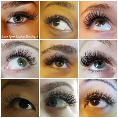 Love Your Lashes Boutique