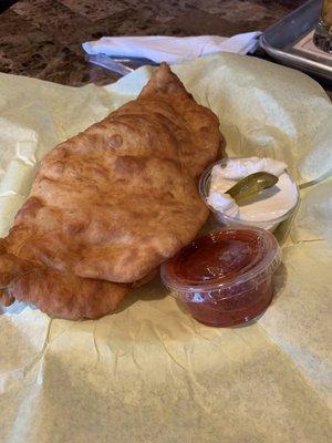 Jalapeño Fry Bread