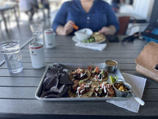 Jackfruit street tacos