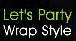 Let's Party Wrap Style logo