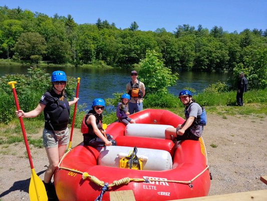 Fun day on the river!