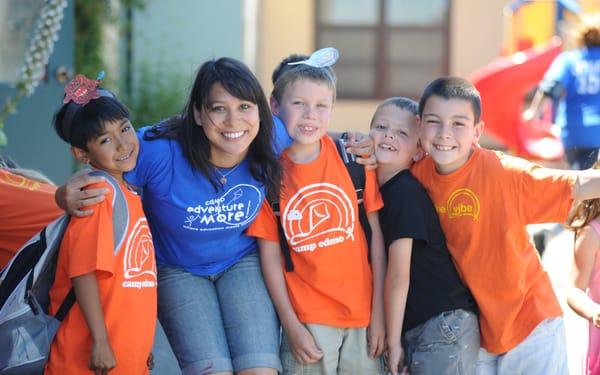 Great staff means great, big smiles at Camp Edmo