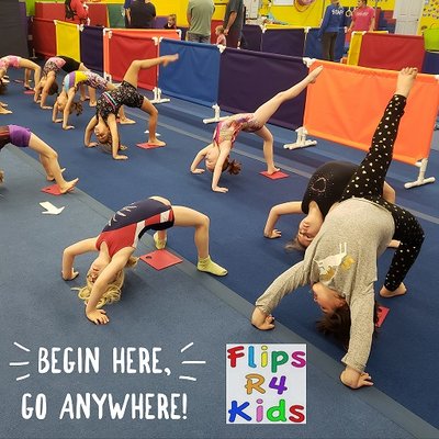 Flips R 4 Kids Gymnastics