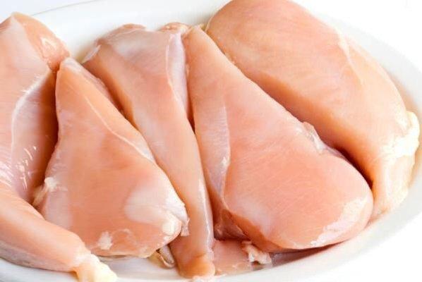 Boneless chicken fillet