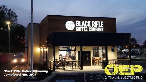 Black Rifle Coffee Company-
 Completed Apr. 2021